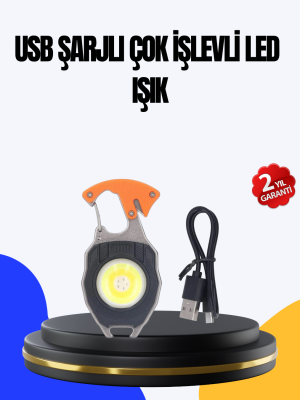 Kamp ve Doğa Yürüyüşü İçin Çok Fonksiyonlu Fener
