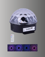 Taşınabilir RGB Disko Topu Bluetooth ve Uzaktan Kumanda Özellikli - Görsel 4