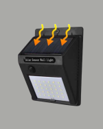 Bahçe ve Dış Mekanlar İçin Güneş Enerjili 20 LED Hareket Sensörlü Lamba - Görsel 5