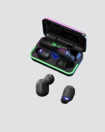 Uzun Pil Ömürlü E10 Powerbank Bluetooth Kulaklık LED Gösterge - Görsel 3