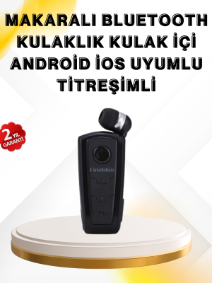 Gürültü Önleyici Fineblue F910 Bluetooth Kulaklık Klipsli Model