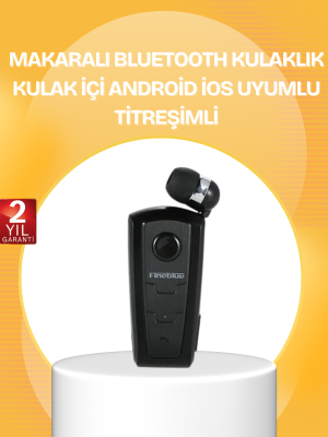 Fineblue F910 Bluetooth Kulaklık Gürültü Azaltma Titreşimli Tasarım