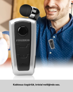 Fineblue F910 Bluetooth Kulaklık Gürültü Azaltma Titreşimli Tasarım - Görsel 2