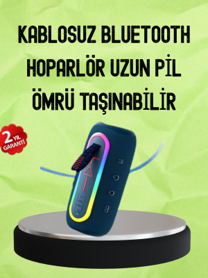 Dış Mekan Kullanıma Uygun Su Geçirmez Hoparlör