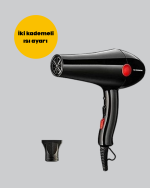 Soğuk Üfleme Özellikli 2200W Profesyonel Fön Makinesi - Görsel 3