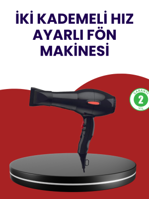 Profesyonel 2200W Saç Kurutma Makinesi Yüksek Performans