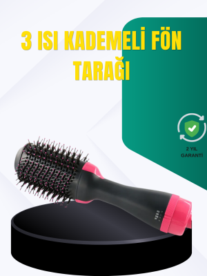 Kuaför Kalitesinde Ev Tipi Saç Kurutma ve Şekillendirme