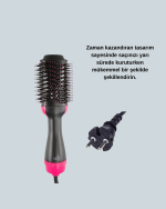 Kuaför Kalitesinde Ev Tipi Saç Kurutma ve Şekillendirme - Görsel 2