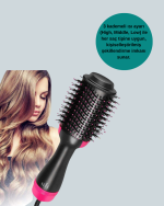 Kuaför Kalitesinde Ev Tipi Saç Kurutma ve Şekillendirme - Görsel 4