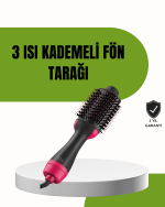 Hızlı Kurutma ve Hacim Veren Elektrikli Saç Fırçası