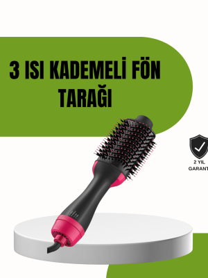 Hızlı Kurutma ve Hacim Veren Elektrikli Saç Fırçası