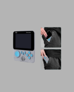 TV Bağlantılı Çift Oyunculu Şarjlı Retro Gamepad Seti - Görsel 5