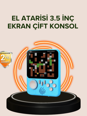 TV Bağlantılı Çift Oyunculu Şarjlı Retro Gamepad Seti