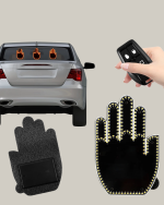 Suya Dayanıklı LED El Park Uyarı Cihazı Uzaktan Kumandalı 2025 - Görsel 5