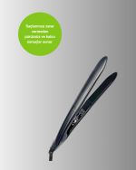 2025 Yeni Seri Dijital Ekranlı Isı Ayarlı Saç Düzleştirici Titanyum Kaplama A Kalite - Görsel 3