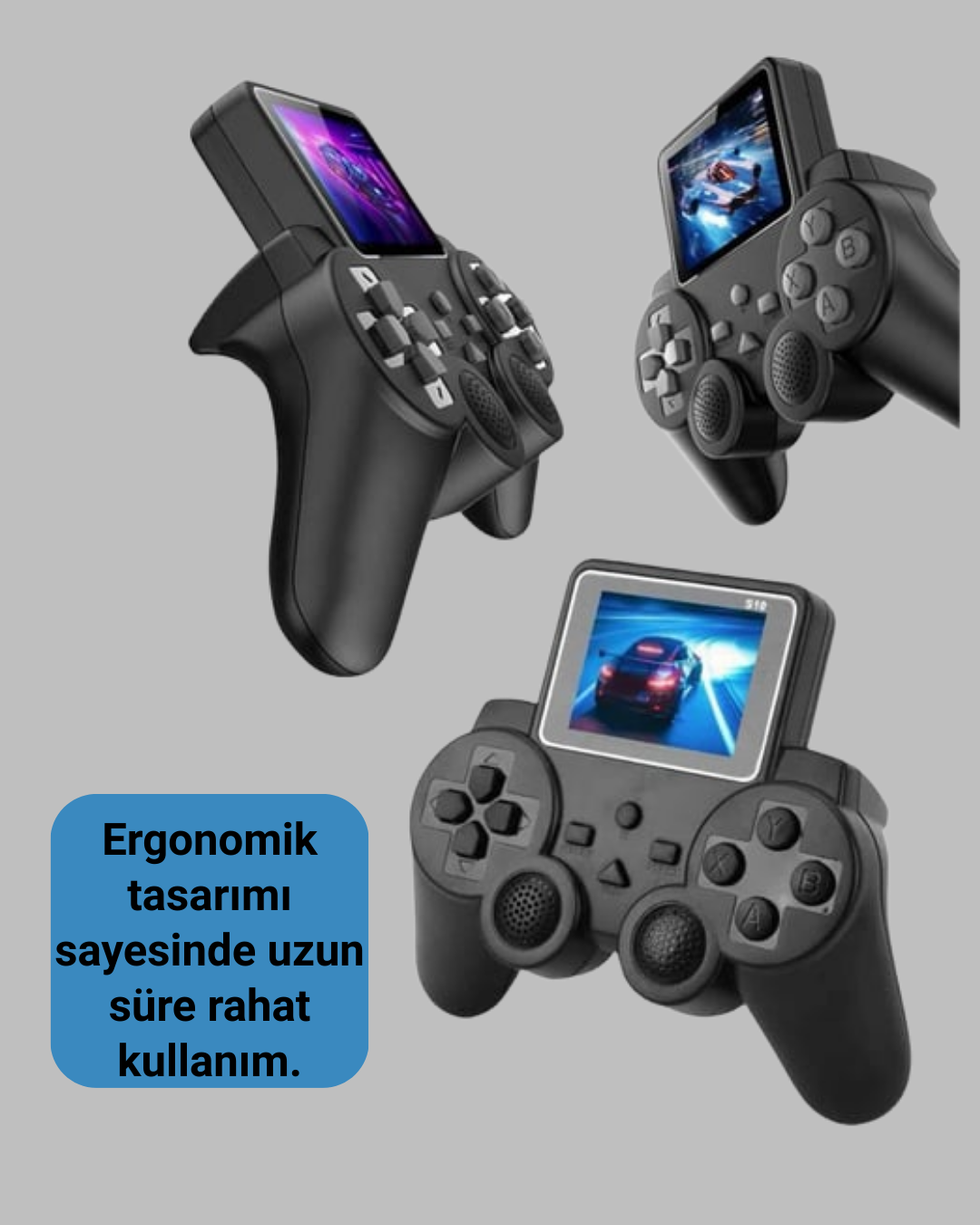 1210888_9-50.png 2025 S10 Gamepad 520 Klasik Retro Oyunlu TV Bağlantılı A Kalite Orijinal - Görsel 4