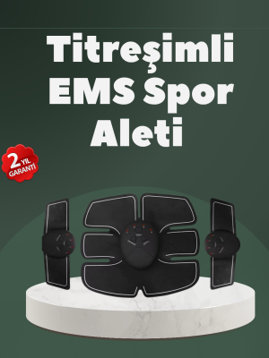 A Kalite Orijinal EMS Spor Aleti Titreşimli 2025 Seri Kas Geliştirme Cihazı