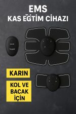 A Kalite Orijinal EMS Spor Aleti Titreşimli 2025 Seri Kas Geliştirme Cihazı - Görsel 3