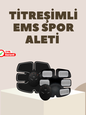 EMS Kas Yapma ve Yağ Yakma Cihazı Titreşimli 2025 Orijinal Spor Aleti