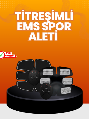 2025 A Kalite EMS Titreşimli Fitness Aleti Hızlı Kas Yapma Teknolojisi