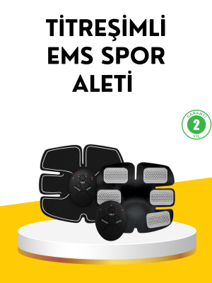Orijinal 2025 EMS Titreşimli Kas Çalıştırma Cihazı Evde Spor İçin A Kalite
