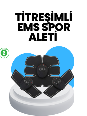 Evde Spor İçin Orijinal EMS Kas Çalıştırma Aleti 2025 Titreşimli Seri