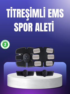 2025 Yeni Seri EMS Kas Geliştirme Cihazı Titreşimli A Kalite Orijinal