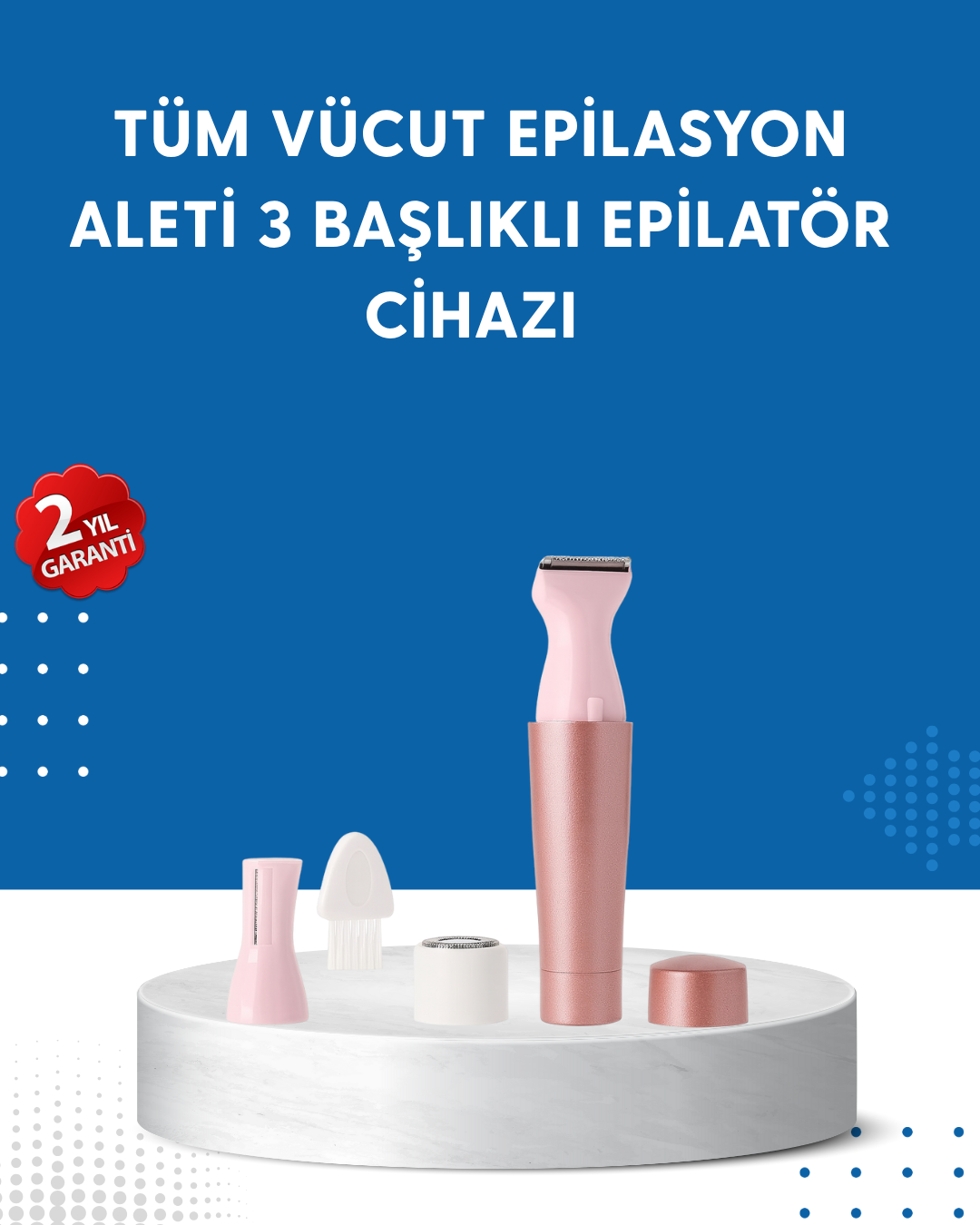 1210905_15.png 3 Başlıklı Taşınabilir Yüz ve Vücut Tüy Alma Makinesi - Görsel 1