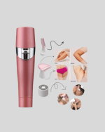 Pembe Epilasyon Cihazı – Acısız Tüy Temizliği - Görsel 2