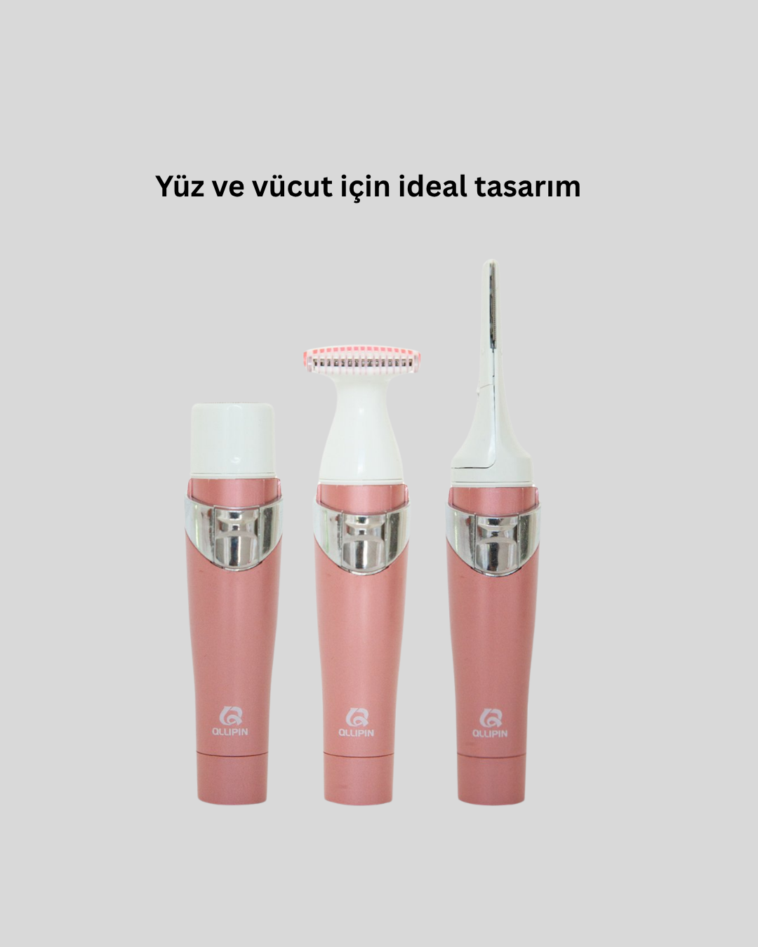 1210913_18.png 3 Başlıklı Kadın Yüz ve Vücut Tüy Temizleme Makinesi - Görsel 4