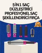 Seyahat Boyu Taşınabilir Profesyonel Saç Şekillendirici Set