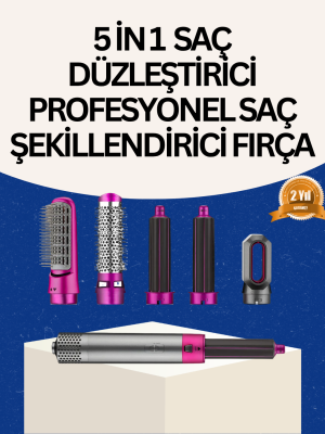 Seyahat Boyu Taşınabilir Profesyonel Saç Şekillendirici Set