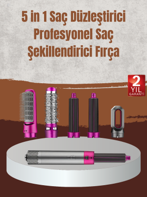 Hızlı Kurutma ve Bukle Yapma Özellikli Saç Şekillendirme Cihazı