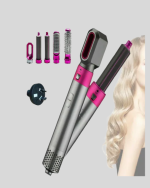 Çok Fonksiyonlu Saç Kurutma ve Şekillendirme Makinesi 5 Başlık - Görsel 2