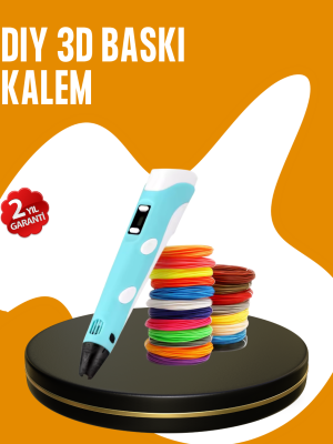 Yaratıcı Çizim ve Modelleme İçin Profesyonel 3D Yazıcı Kalem