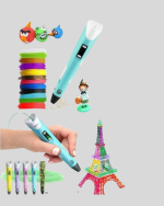 ABS ve PLA Filament Destekli 3D Yazıcı Kalem - Görsel 2