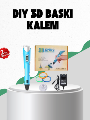 Profesyonel ve Hobi İçin 3D Modelleme Kalemi