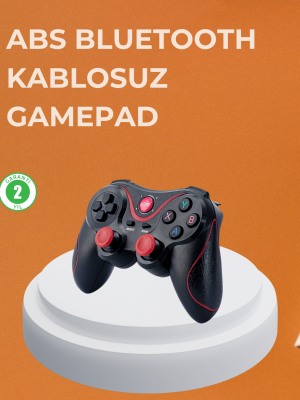 Dayanıklı ve Hafif Tasarımlı Kablosuz Oyun Kumandası
