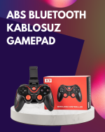 Şarj Edilebilir Kablosuz Oyun Kumandası Yüksek Performanslı