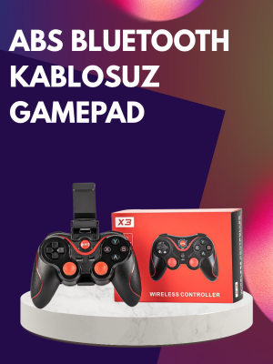 Şarj Edilebilir Kablosuz Oyun Kumandası Yüksek Performanslı