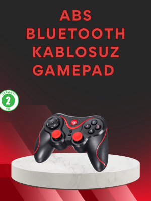 Rahat Kavrama ve Düşük Gecikme Teknolojili Gamepad