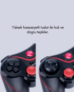 Rahat Kavrama ve Düşük Gecikme Teknolojili Gamepad - Görsel 4