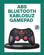 Gelişmiş Kontrol Hassasiyeti Sunan Kablosuz Bluetooth Oyun Kolu