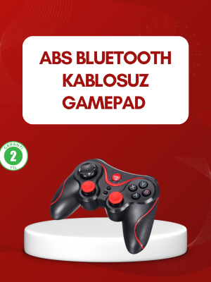 Yüksek Hassasiyetli Kablosuz Oyun Kolu PC ve Mobil Uyumlu