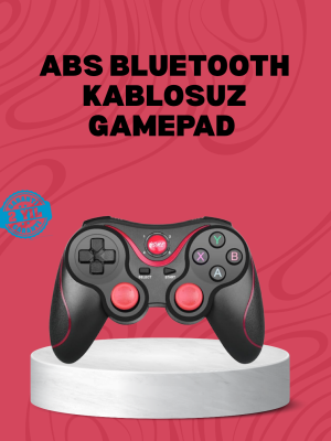 Ergonomik Tasarımlı Çok Yönlü Wireless Gamepad