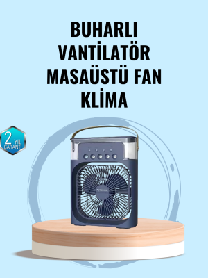 Tüm Gün Kullanıma Uygun Enerji Tasarruflu Fan