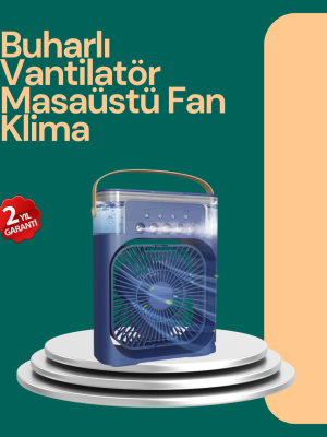 Modern Tasarımlı Kompakt ve Güçlü Hava Üfleyen Fan