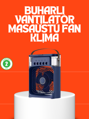 Ayarlanabilir Hız ve Yönlü Yüksek Performanslı Masaüstü Fan