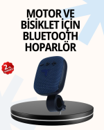 USB TF Kart ve FM Radyolu Bluetooth Hoparlör 5W