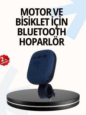USB TF Kart ve FM Radyolu Bluetooth Hoparlör 5W